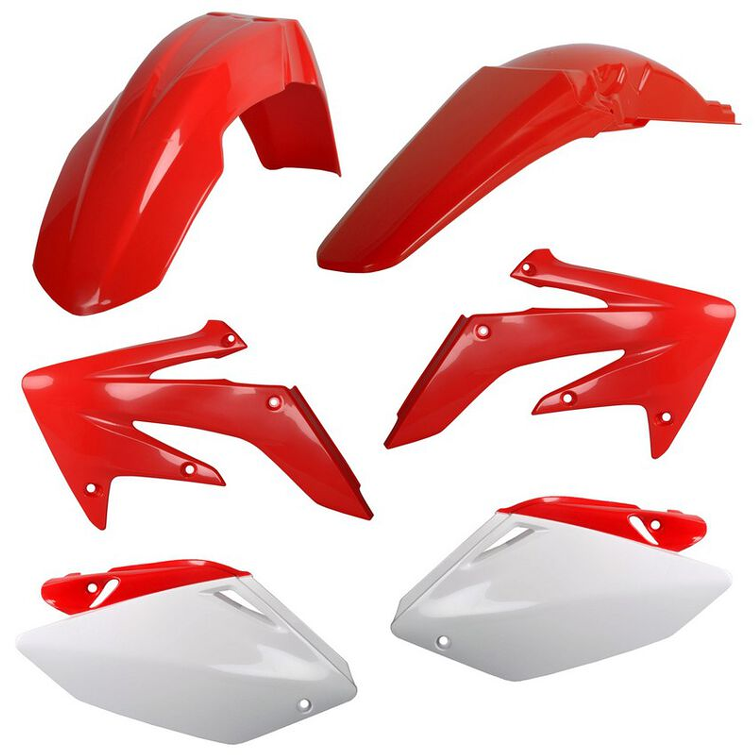 Kit Plásticos Honda CRF 250 R 04-05 - CEMOTO 