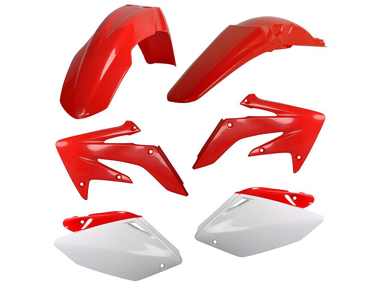 Kit Plásticos Honda CRF 250 R 04-05 - CEMOTO  1