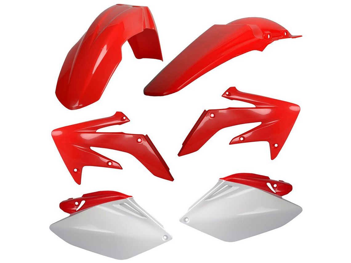 Kit Plásticos Honda CRF 250 R 06-07 - CEMOTO  1