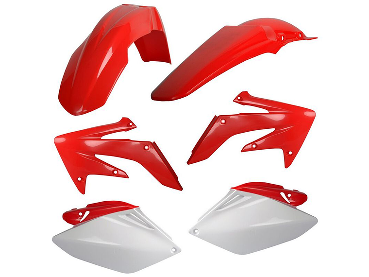 Kit Plásticos Honda CRF 250 R 06-07 - CEMOTO  1