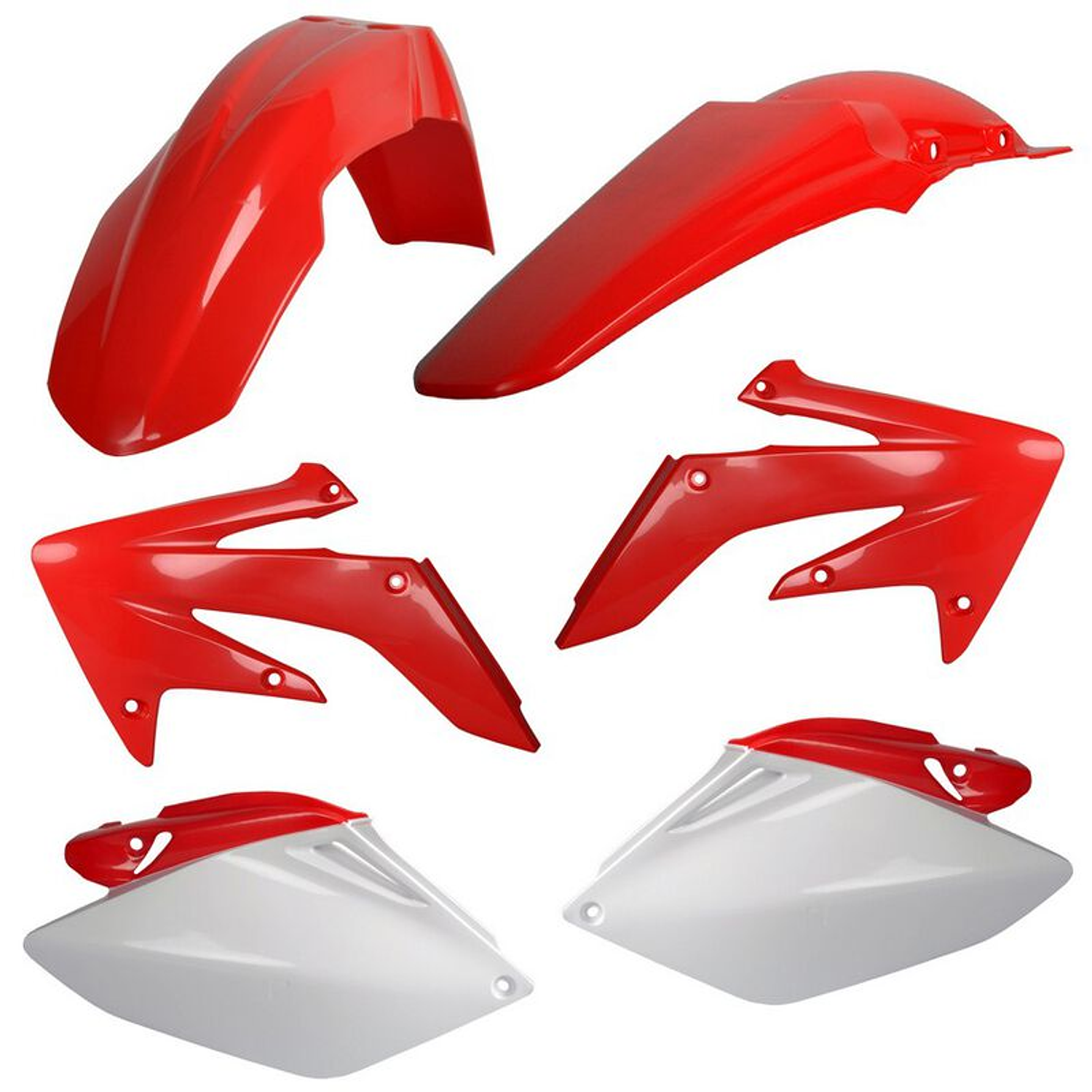 Kit Plásticos Honda CRF 250 R 06-07 - CEMOTO 