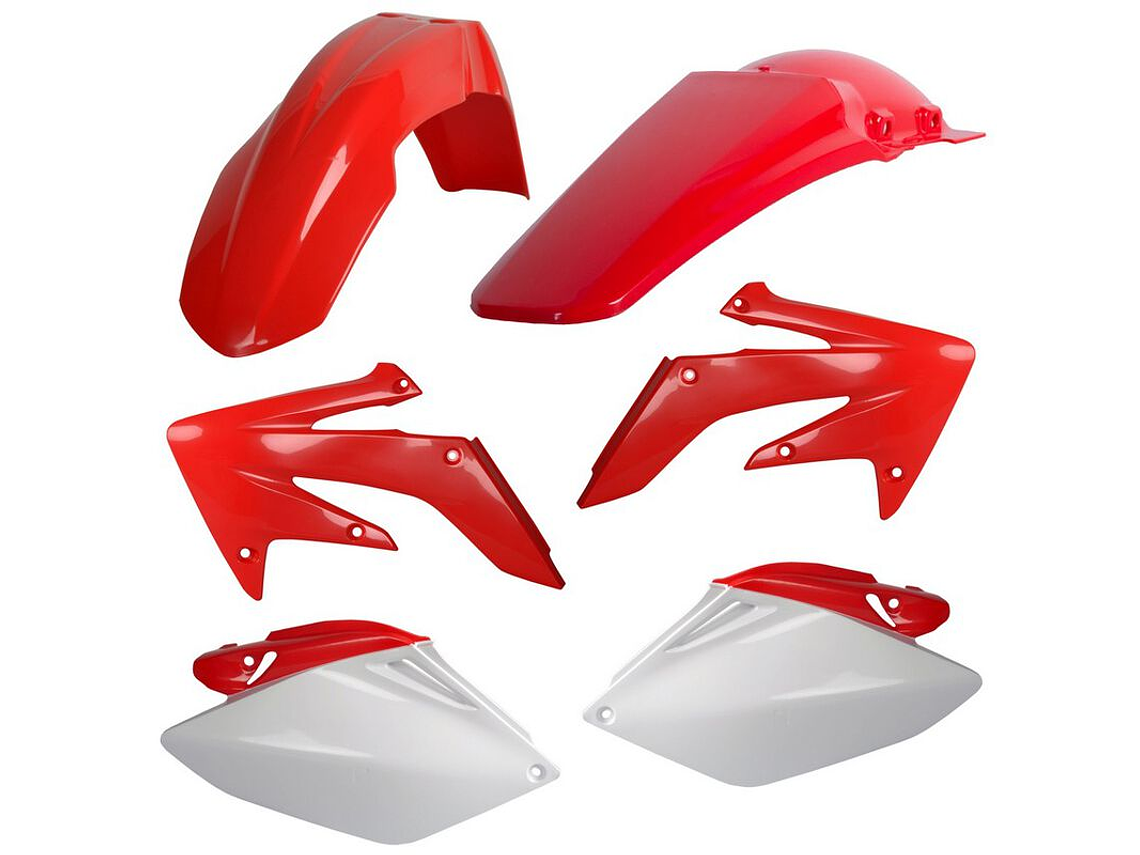 Kit Plásticos Honda CRF 250 R 08 - CEMOTO 1