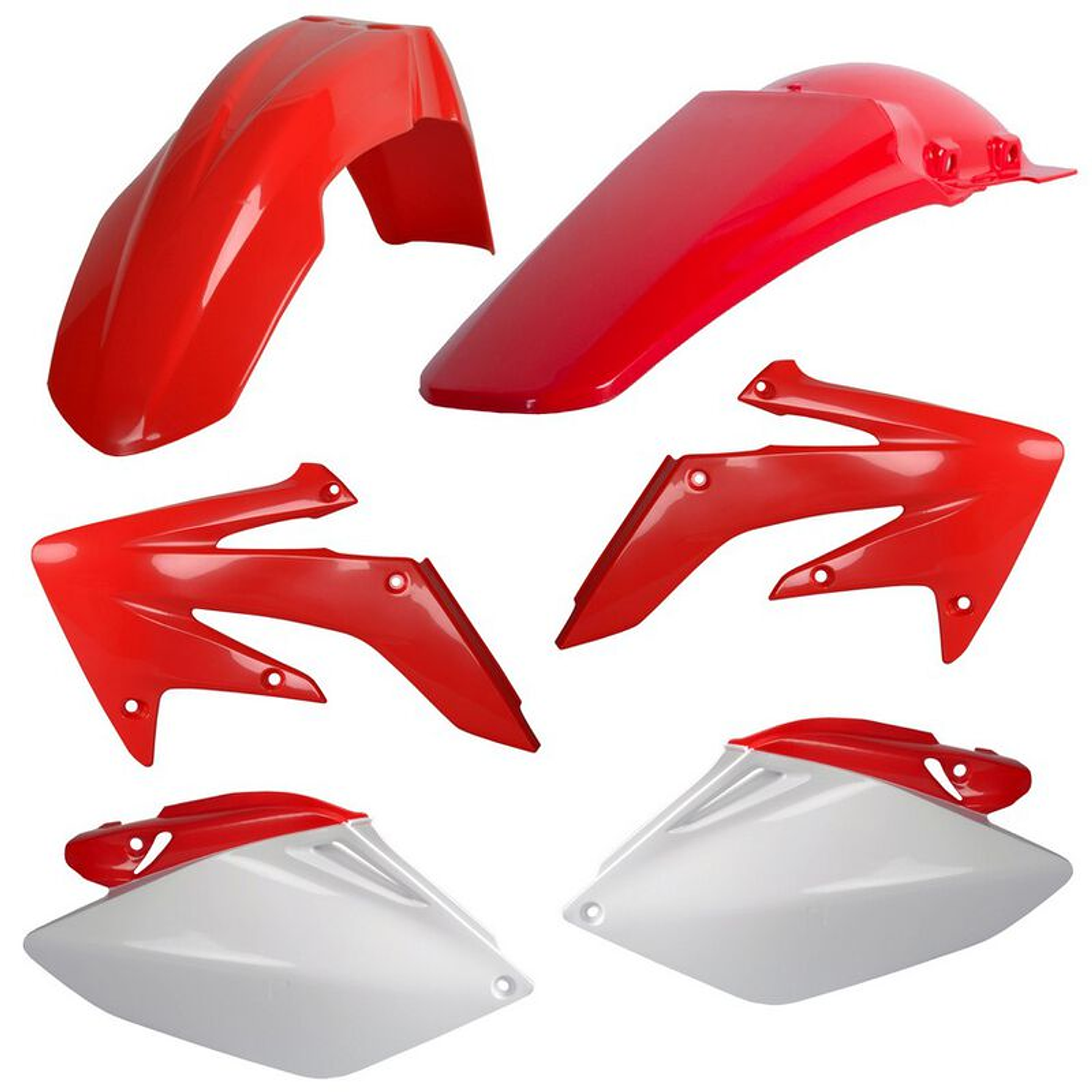 Kit Plásticos Honda CRF 250 R 08 - CEMOTO