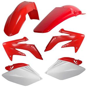 Kit Plásticos Honda CRF 250 R 08 - CEMOTO