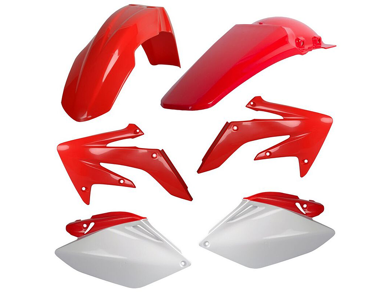 Kit Plásticos Honda CRF 250 R 08 - CEMOTO 1