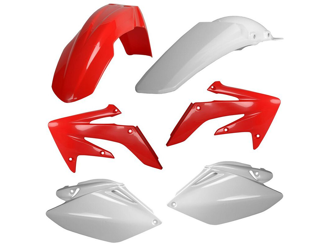 Kit Plásticos Honda CRF 250 R 09 - CEMOTO  1