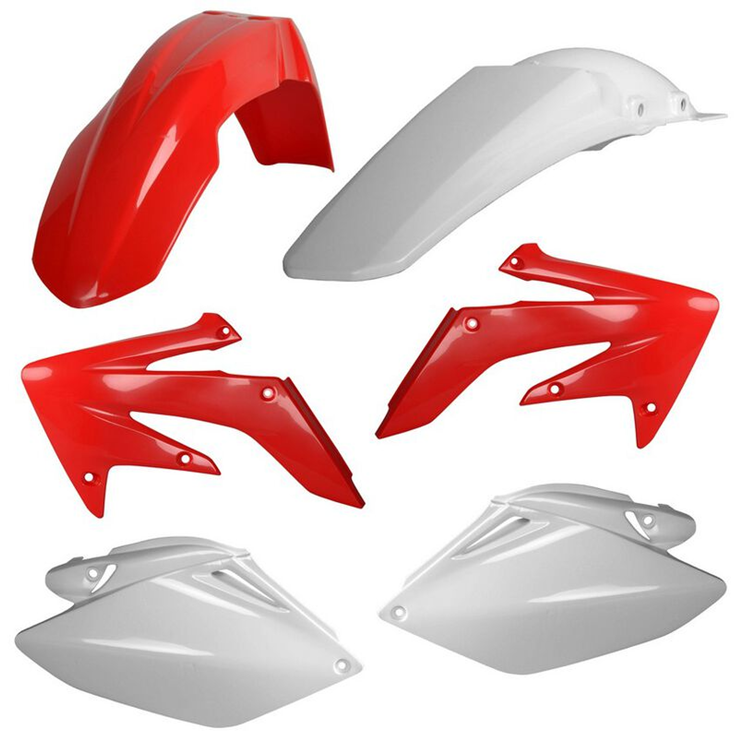 Kit Plásticos Honda CRF 250 R 09 - CEMOTO 