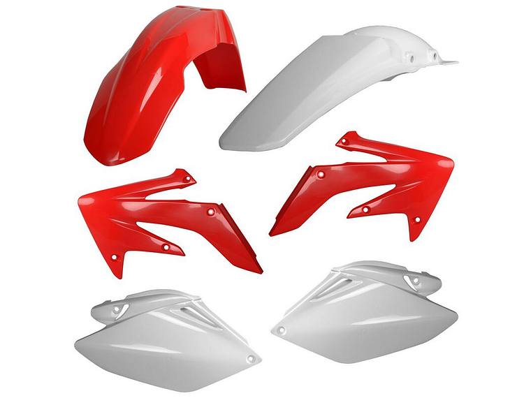 Kit Plásticos Honda CRF 250 R 09 - CEMOTO  1