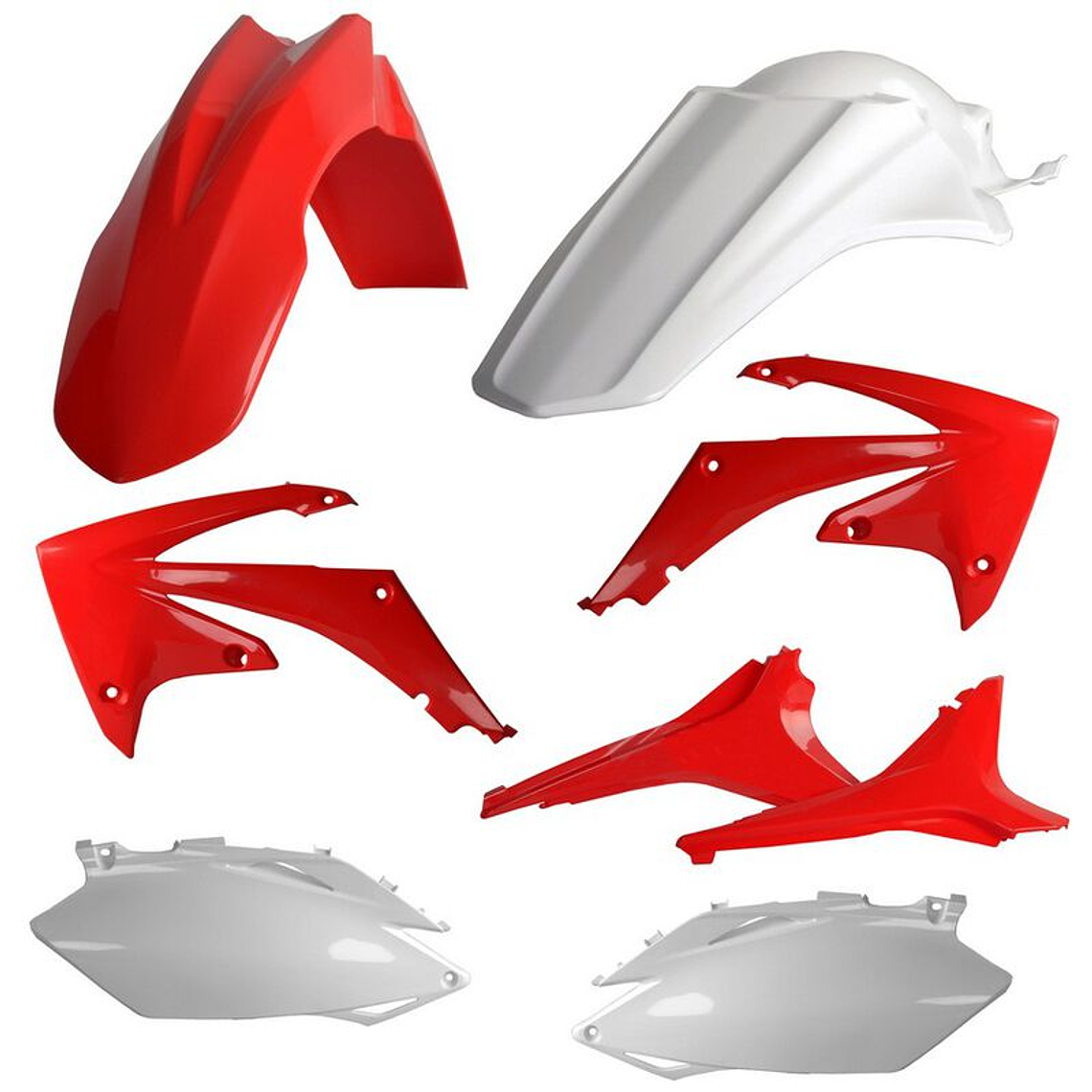 Kit Plásticos Honda CRF 250 R 10 CRF 450 R 09-10 - CEMOTO  1