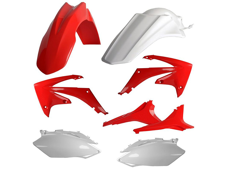 Kit Plásticos Honda CRF 250 R 10 CRF 450 R 09-10 - CEMOTO  1