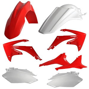 Kit Plásticos Honda CRF 250 R 11-13 CRF 450 R 11-12 - CEMOTO 