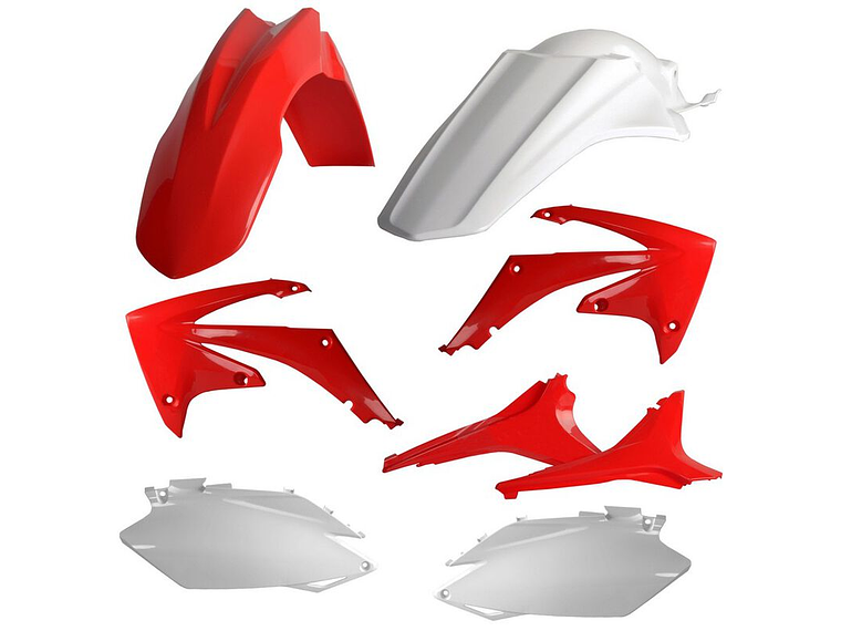 Kit Plásticos Honda CRF 250 R 11-13 CRF 450 R 11-12 - CEMOTO  1