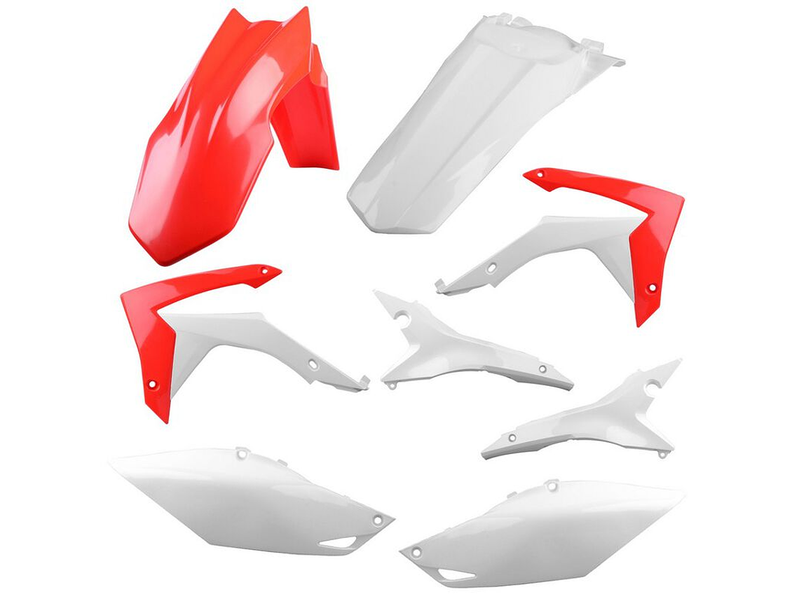 Kit Plásticos Honda CRF 250 R 11-13 CRF 450 R 11-12 - CEMOTO  1