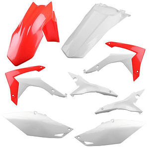 Kit Plásticos Honda CRF 250 R 11-13 CRF 450 R 11-12 - CEMOTO 