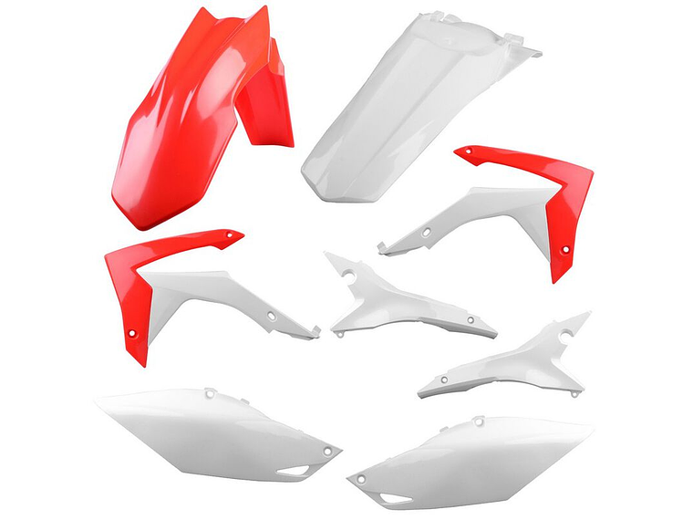 Kit Plásticos Honda CRF 250 R 11-13 CRF 450 R 11-12 - CEMOTO  1