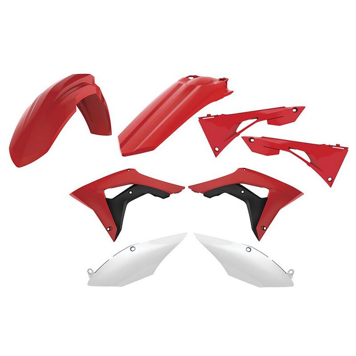 Kit Plásticos Honda CRF 250 R 18-21 CRF 450 R 17-20 - CEMOTO  1