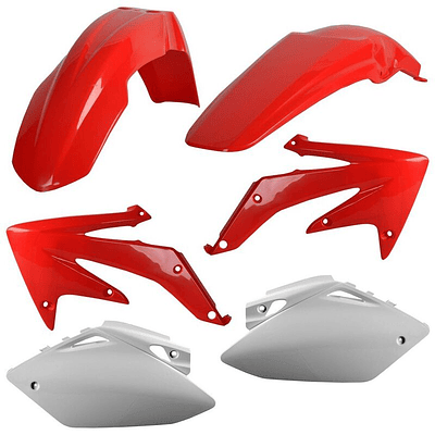 Kit Plásticos Honda CRF 450 R 04 - CEMOTO 