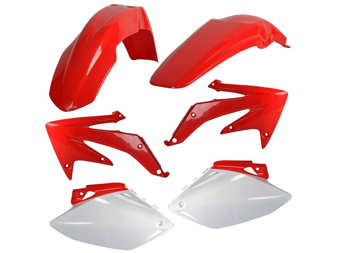 Kit Plásticos Honda CRF 450 R 07 - CEMOTO  1
