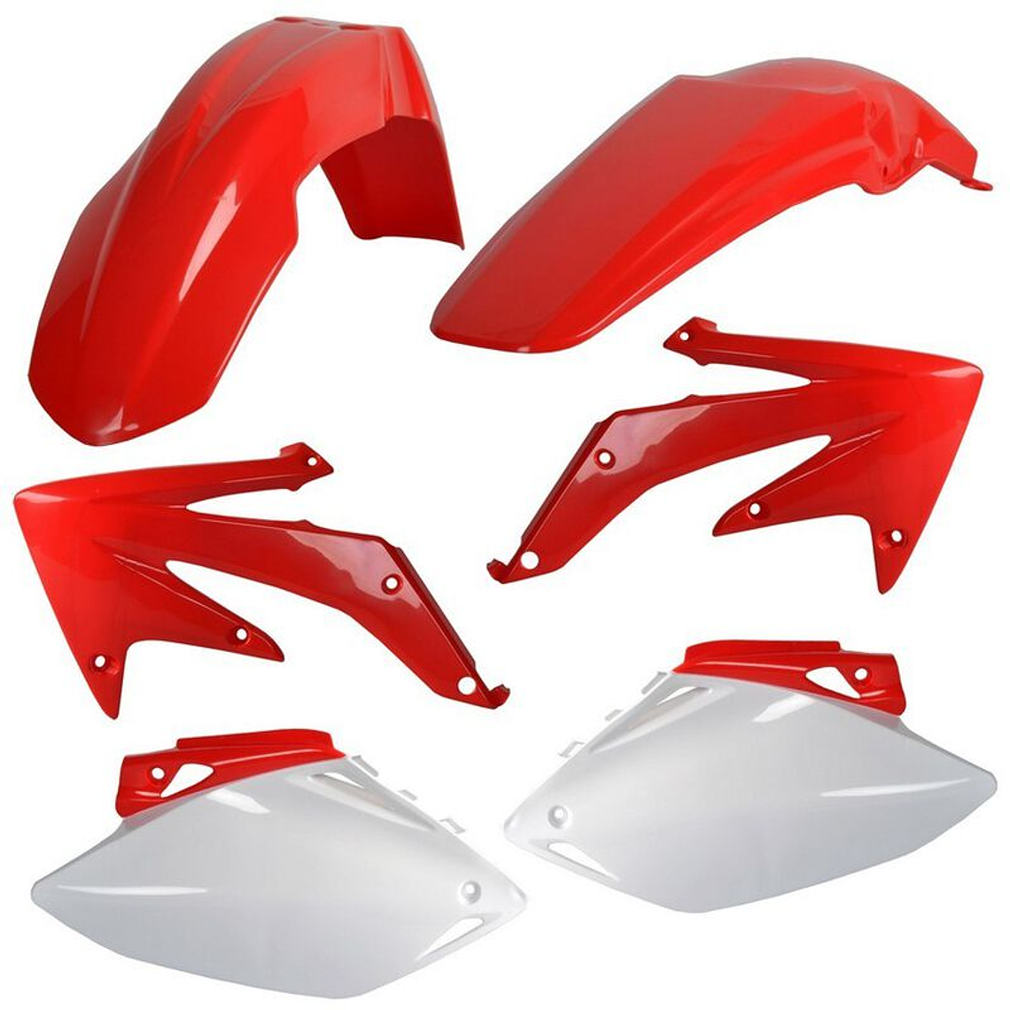 Kit Plásticos Honda CRF 450 R 08 - CEMOTO  1