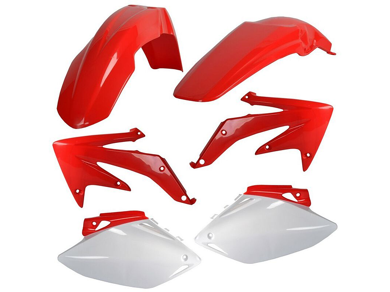 Kit Plásticos Honda CRF 450 R 08 - CEMOTO  1