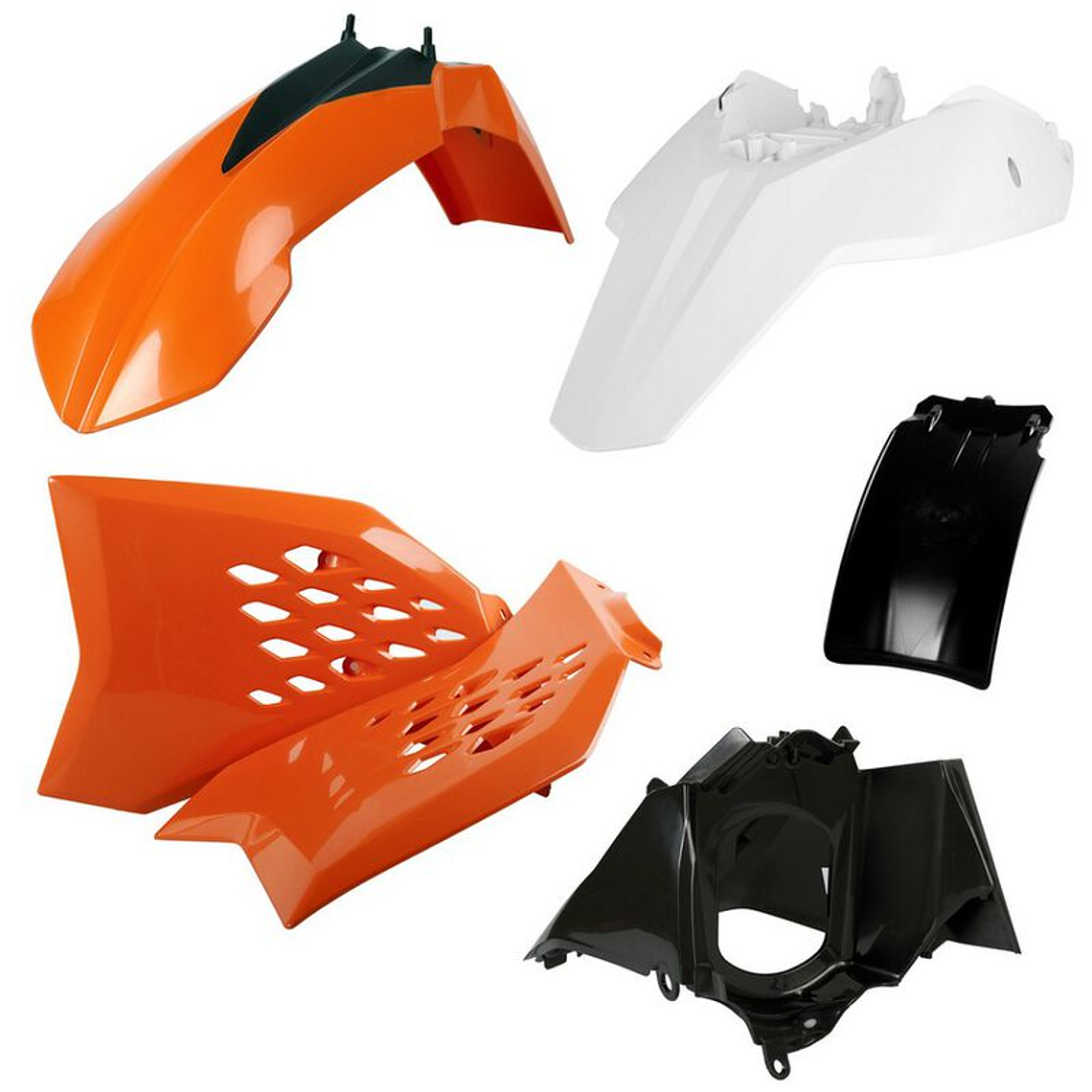 Kit Plásticos KTM SX 65 09-11 - CEMOTO  1