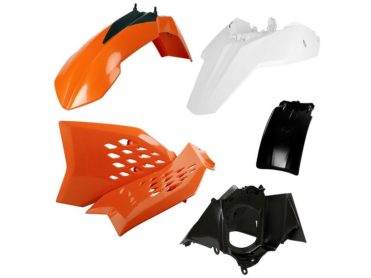 Kit Plásticos KTM SX 65 09-11 - CEMOTO  1