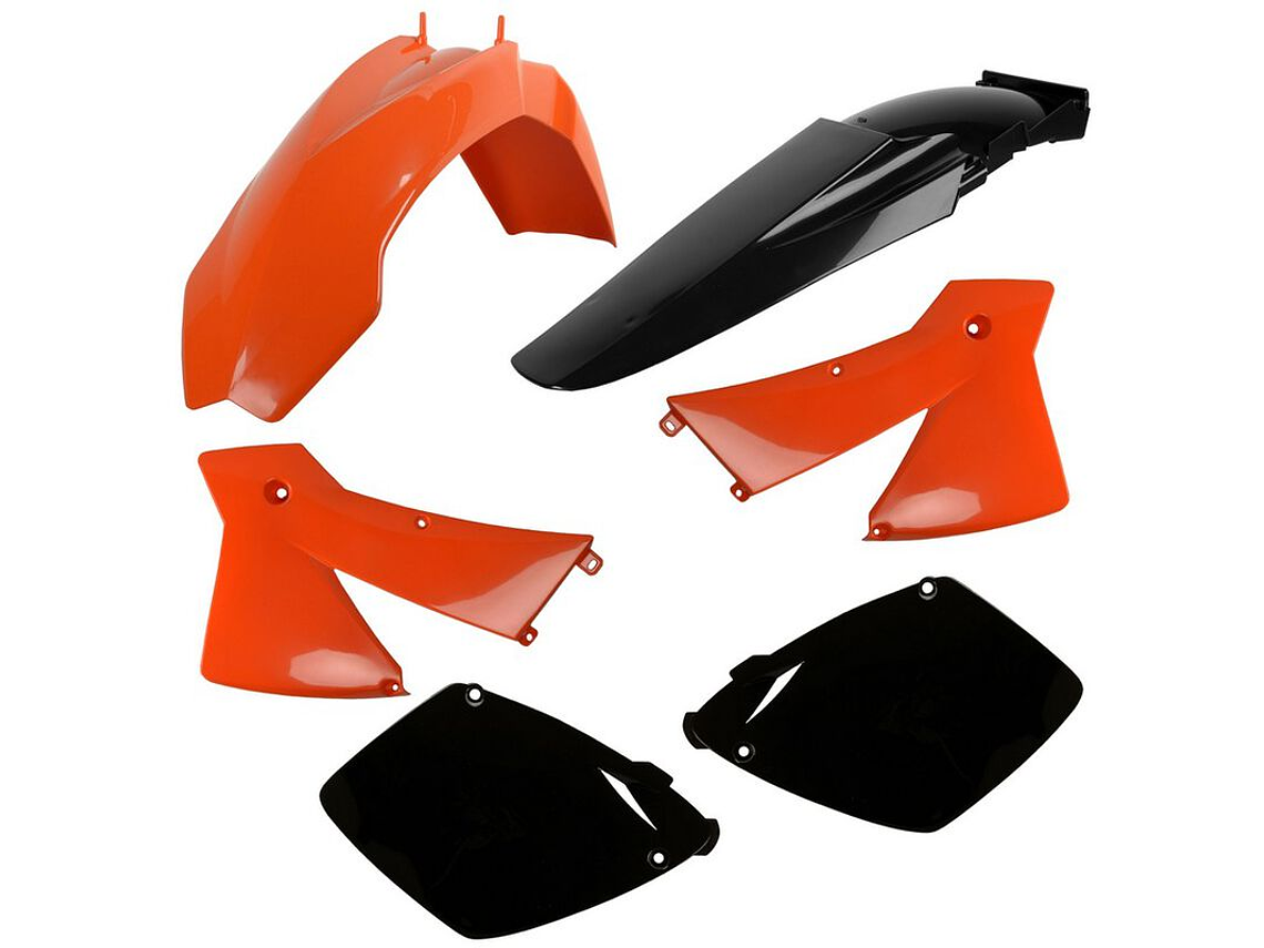 Kit Plásticos KTM SX 01-02 EXC/EXC-F 03 - CEMOTO  1