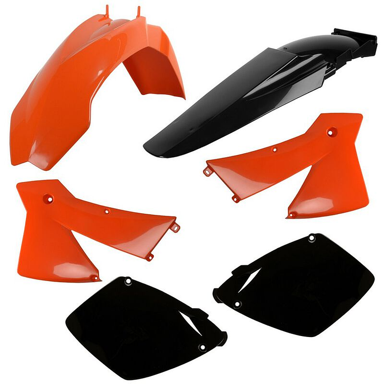 Kit Plásticos KTM SX 01-02 EXC/EXC-F 03 - CEMOTO  1