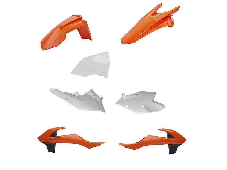 Kit Plásticos KTM SX/SX-F 16-18 - CEMOTO 1