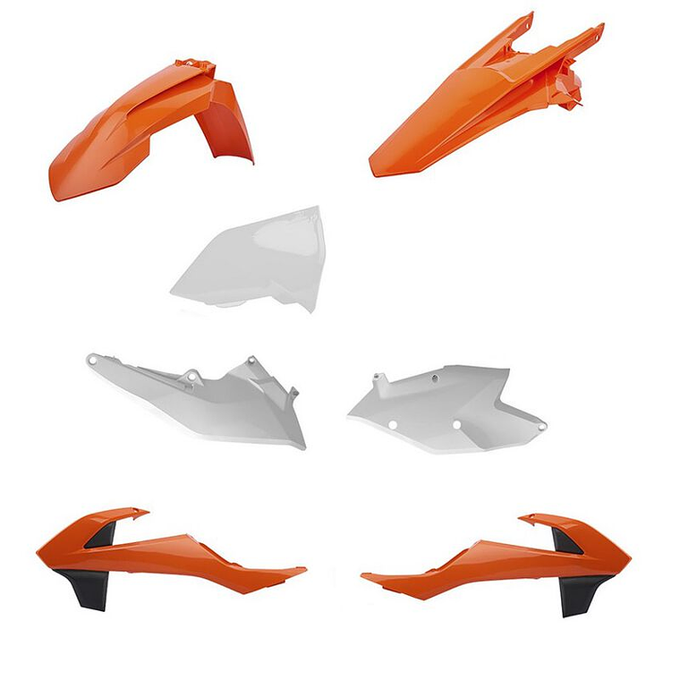 Kit Plásticos KTM SX/SX-F 16-18 - CEMOTO 1