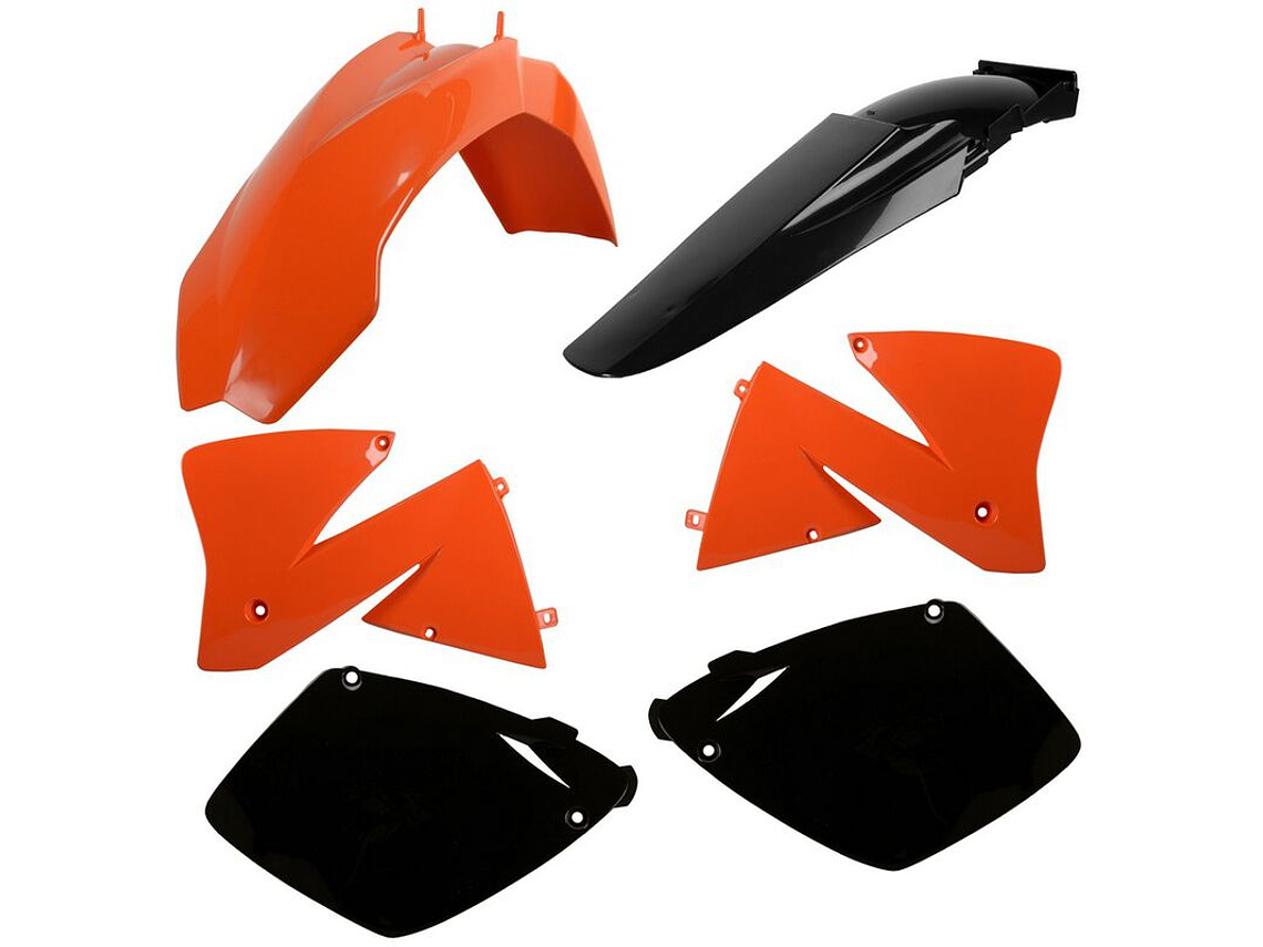 Kit Plásticos KTM EXC/EXC-F 01-02 - CEMOTO  1