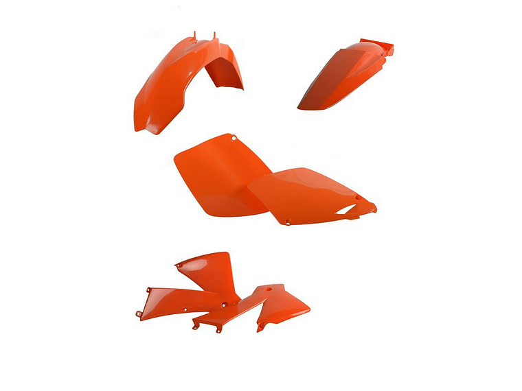 Kit Plásticos KTM EXC/EXC-F 03 - CEMOTO  1