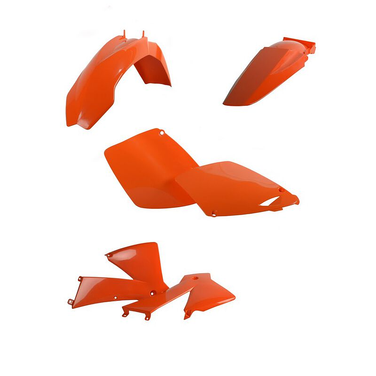 Kit Plásticos KTM EXC/EXC-F 03 - CEMOTO  1
