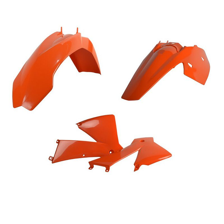 Kit Plásticos KTM EXC/EXC-F 04 - CEMOTO  1