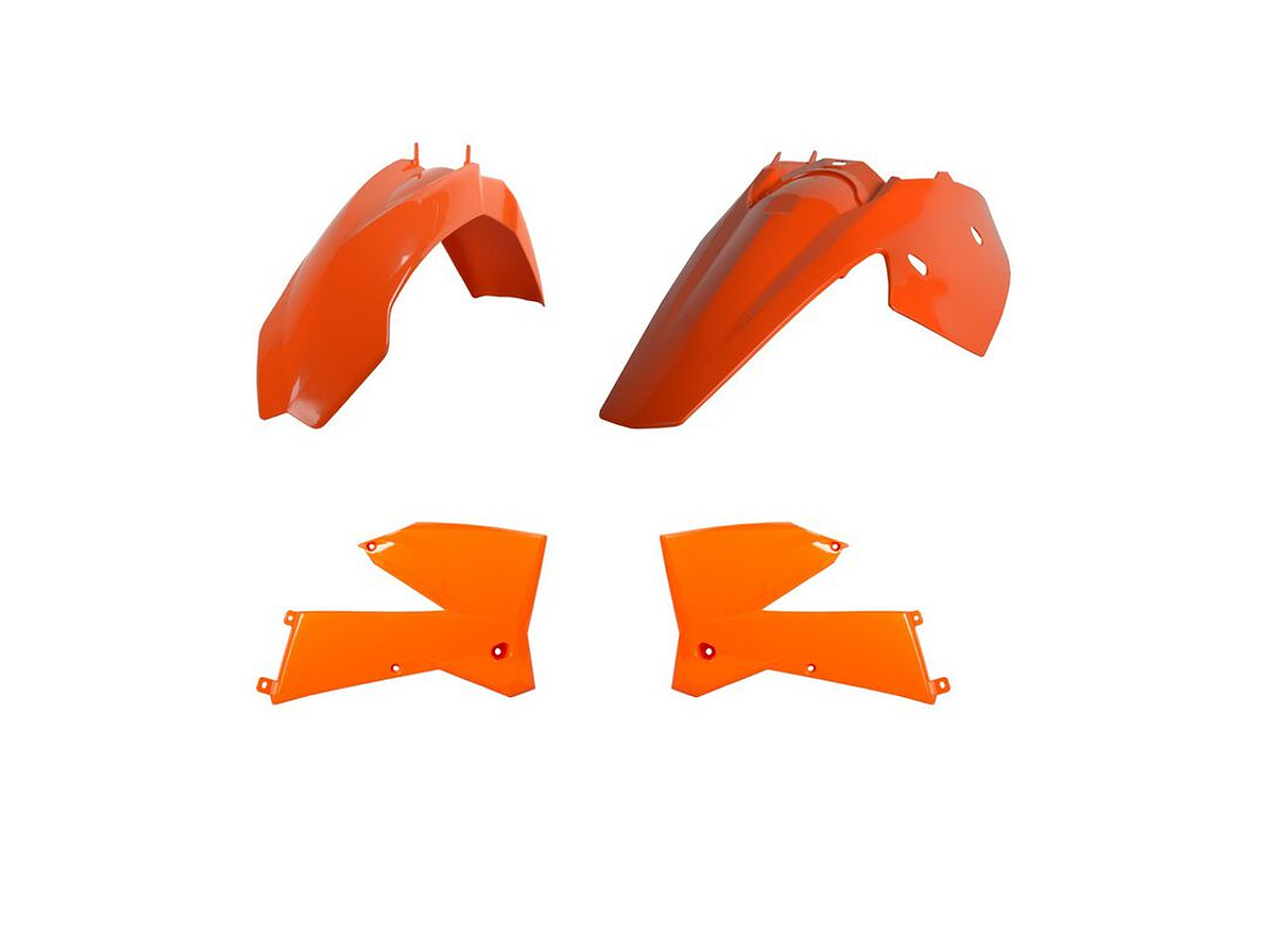 Kit Plásticos KTM EXC/EXC-F 05-07 - CEMOTO  1