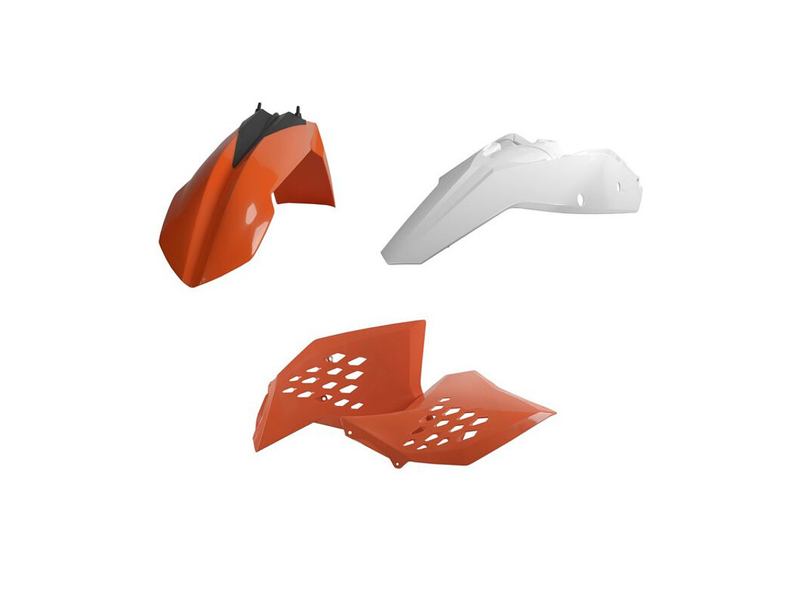 Kit Plásticos KTM EXC/EXC-F 08-11 - CEMOTO  1