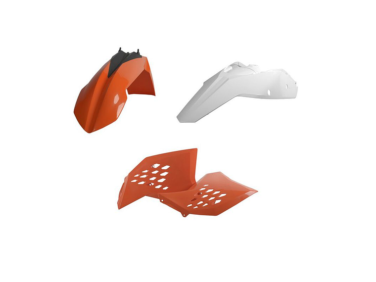 Kit Plásticos KTM EXC/EXC-F 08-11 - CEMOTO  1