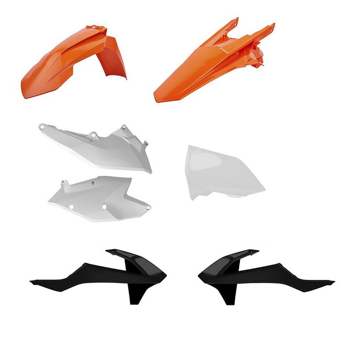 Kit Plásticos KTM EXC/EXC-F 17-19 - CEMOTO 1