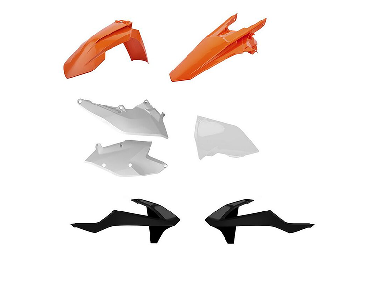 Kit Plásticos KTM EXC/EXC-F 17-19 - CEMOTO 1