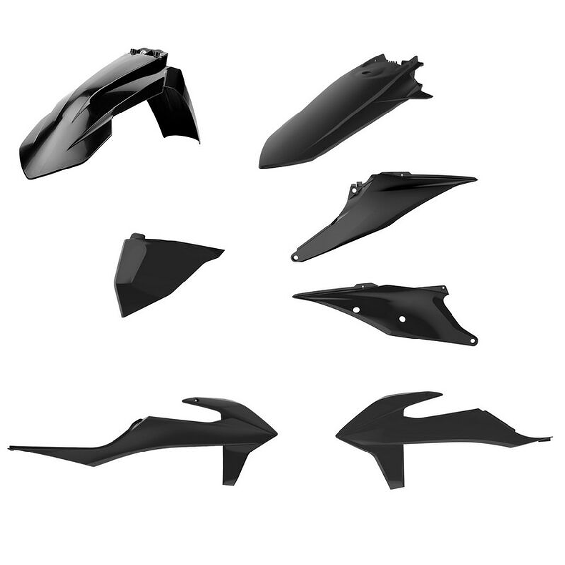 Kit Plásticos KTM EXC/EXC-F 20-23 - CEMOTO 1