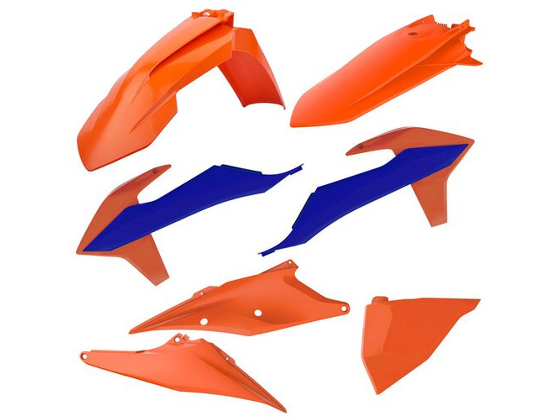Kit Plásticos KTM EXC/EXC-F 20-23 - CEMOTO 3