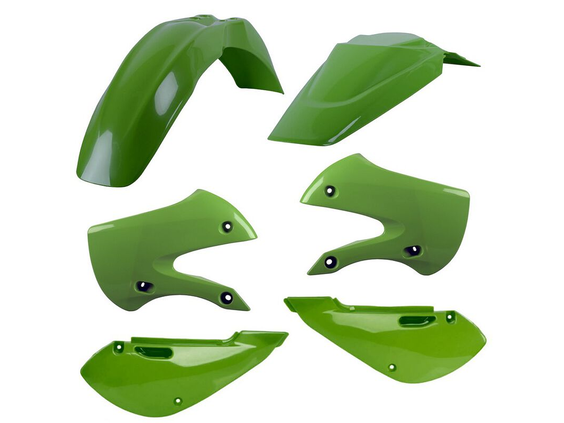 Kit Plásticos Kawasaki KX 65 00-23 - CEMOTO 1