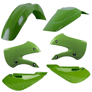 Kit Plásticos Kawasaki KX 65 00-23 - CEMOTO