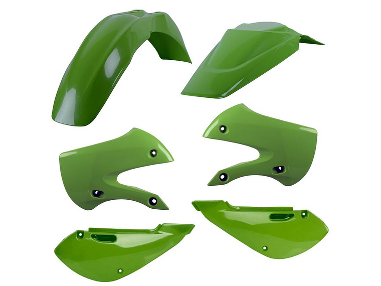 Kit Plásticos Kawasaki KX 65 00-23 - CEMOTO 1