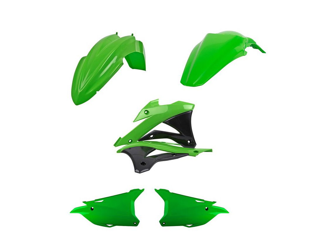 Kit Plásticos Kawasaki KX 85/100 14-23 - CEMOTO  1