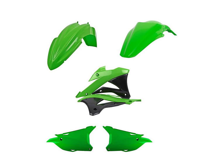Kit Plásticos Kawasaki KX 85/100 14-23 - CEMOTO  1