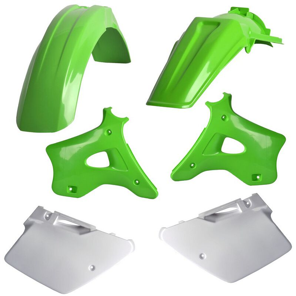 Kit Plásticos Kawasaki KX 125/250 96-98 - CEMOTO  1