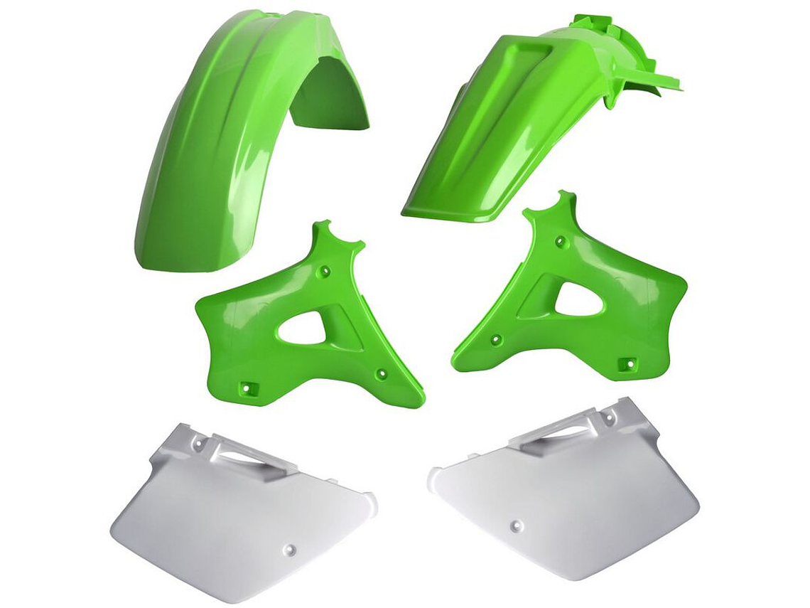 Kit Plásticos Kawasaki KX 125/250 96-98 - CEMOTO  1