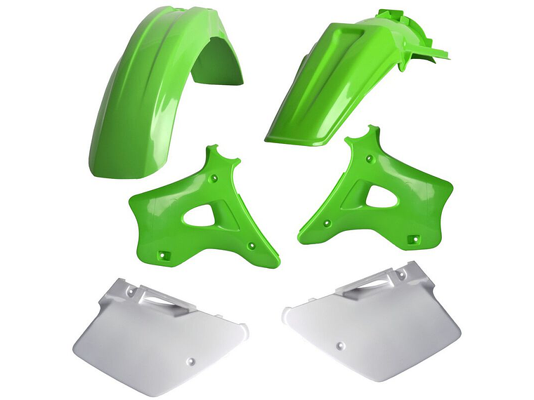 Kit Plásticos Kawasaki KX 125/250 96-98 - CEMOTO  1