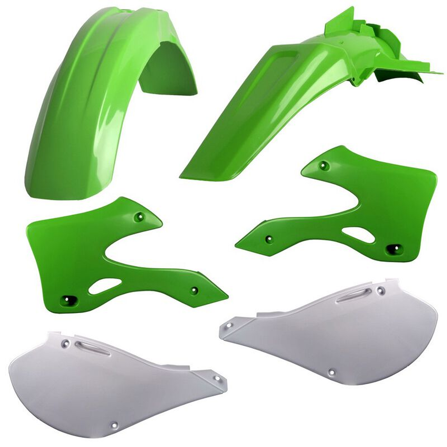 Kit Plásticos Kawasaki KX 125/250 99-02 - CEMOTO 